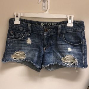 Mossimo denim shorts